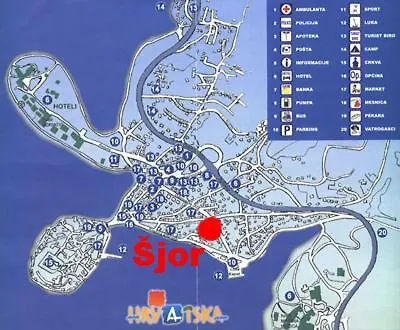 Πανσιόν -villa Sjor -primosten-apartmani- Has 2 Large And 2 Smaller Ones -primosten Lokvice 6